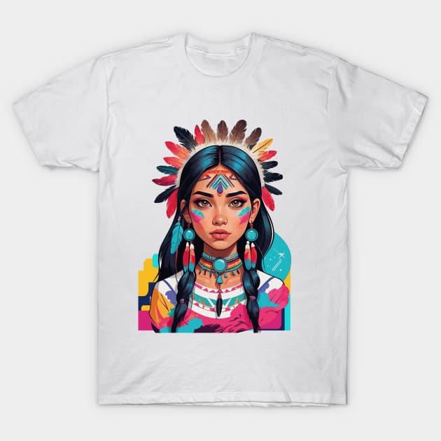 Radiate Indigenous Pride T-Shirt by Apache Sun Moon Rising